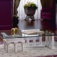 Renato Costa, auxiliary luxury furniture from Spain, consoles made of stone and marble, baroque corner and center tables, classic auxiliary of stone
